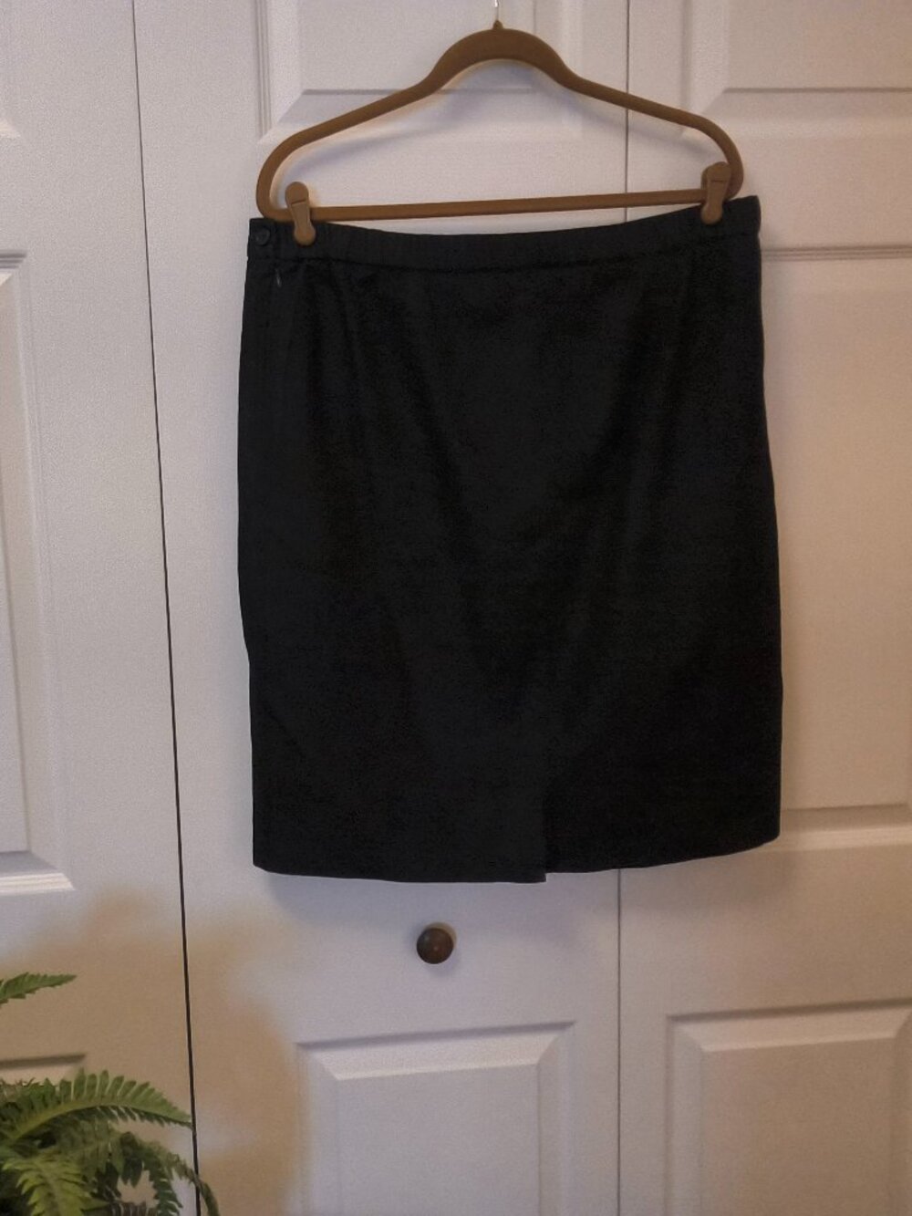Joan Rivers Denim Skirt. Size 18 W